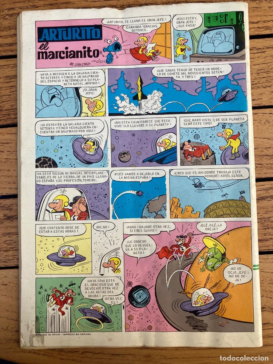 Tebeos: DIN DAN - EXTRA DE PRIMAVERA 1973 - BRUGUERA - Foto 2