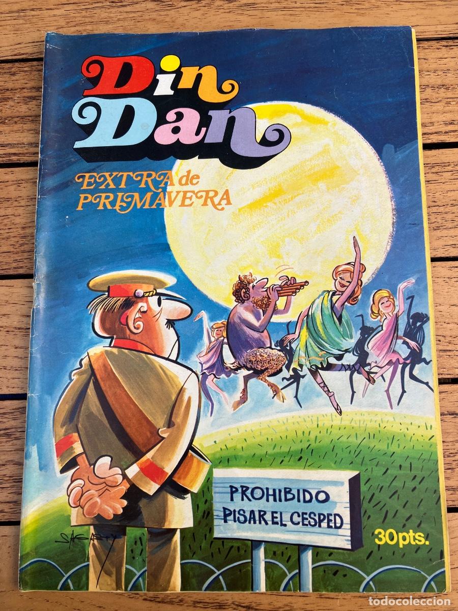 Tebeos: DIN DAN - EXTRA DE PRIMAVERA 1974 - BRUGUERA - Foto 1