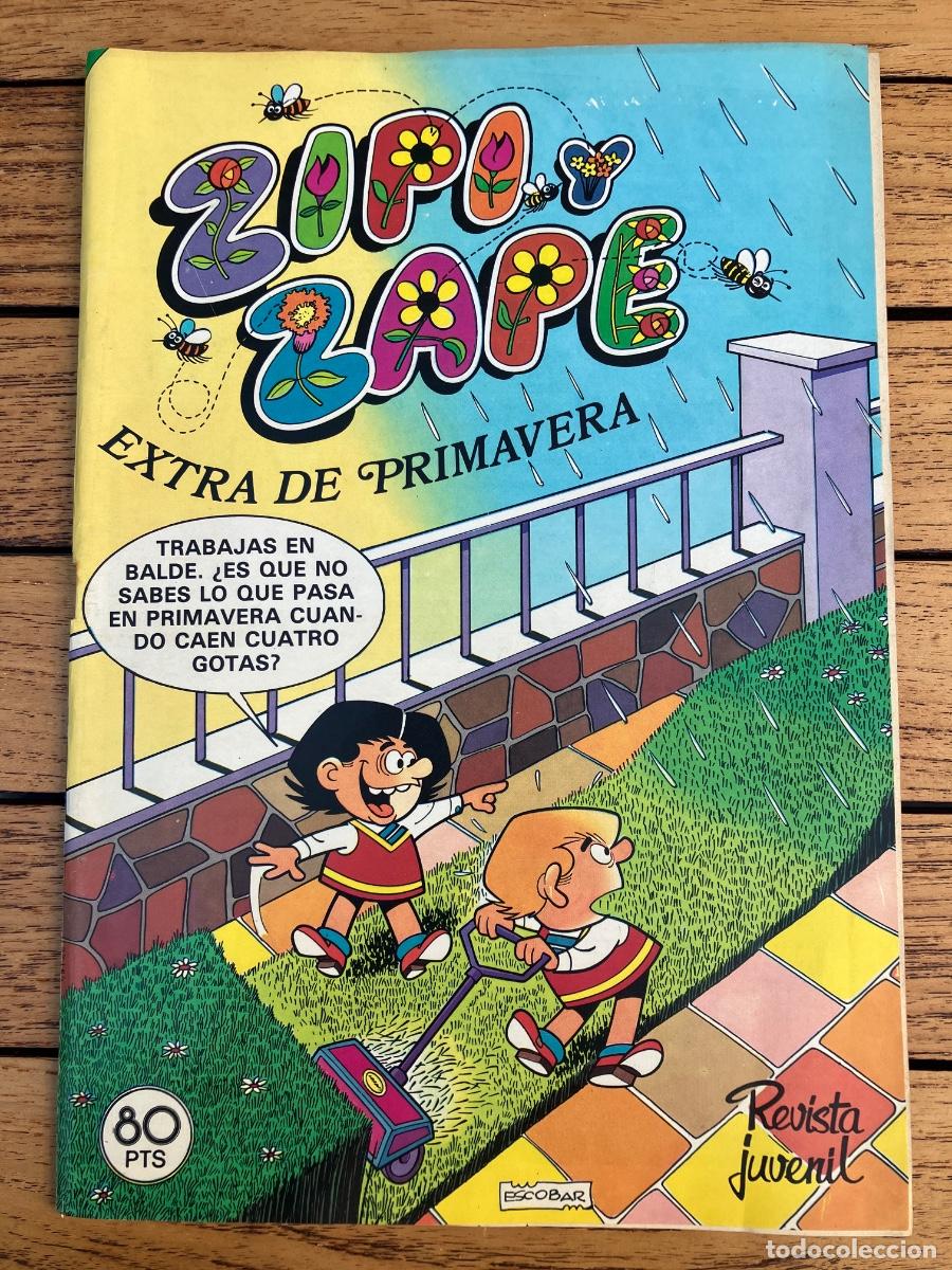 Tebeos: ZIPI ZAPE - EXTRA DE PRIMAVERA 1981 - BRUGUERA - Foto 1