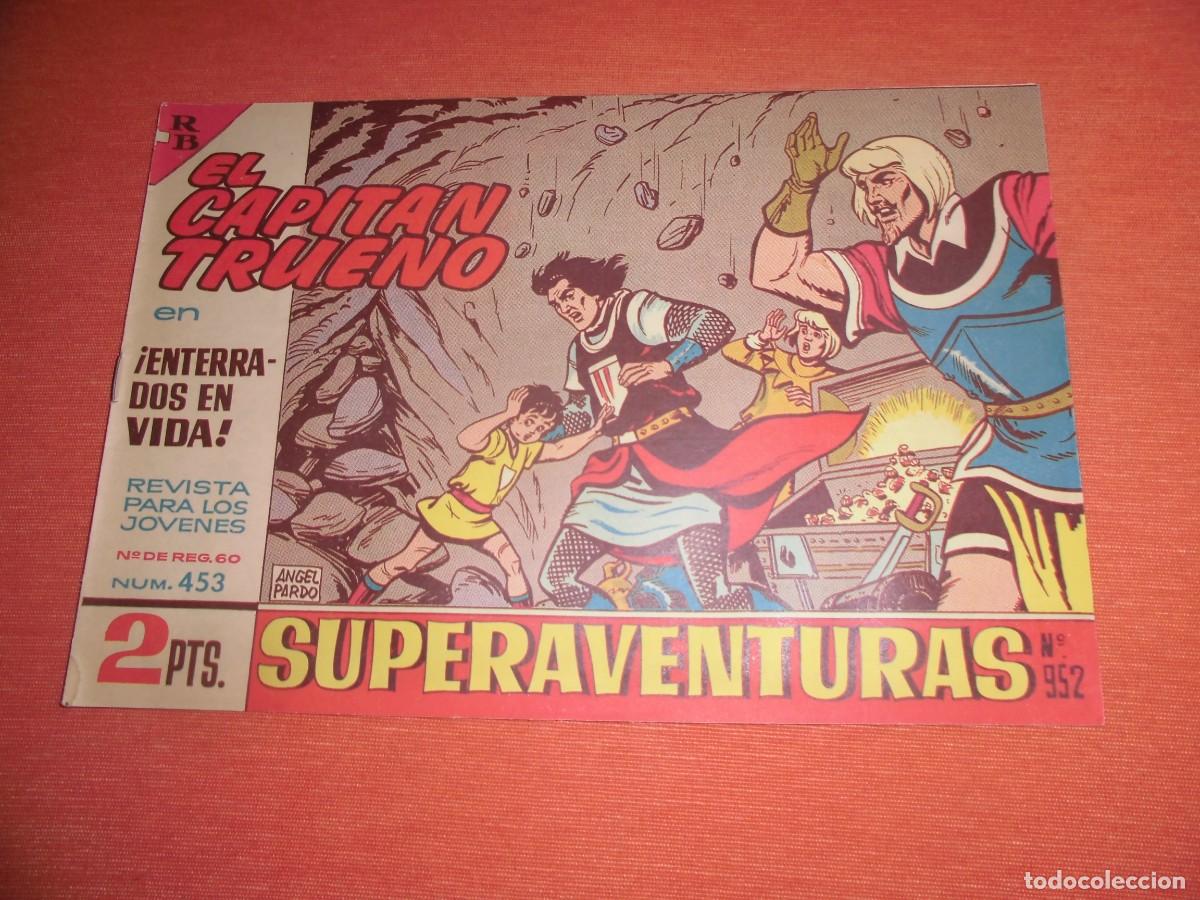 El Capitan Trueno - Nº 453 - Original - Editorial Bruguera