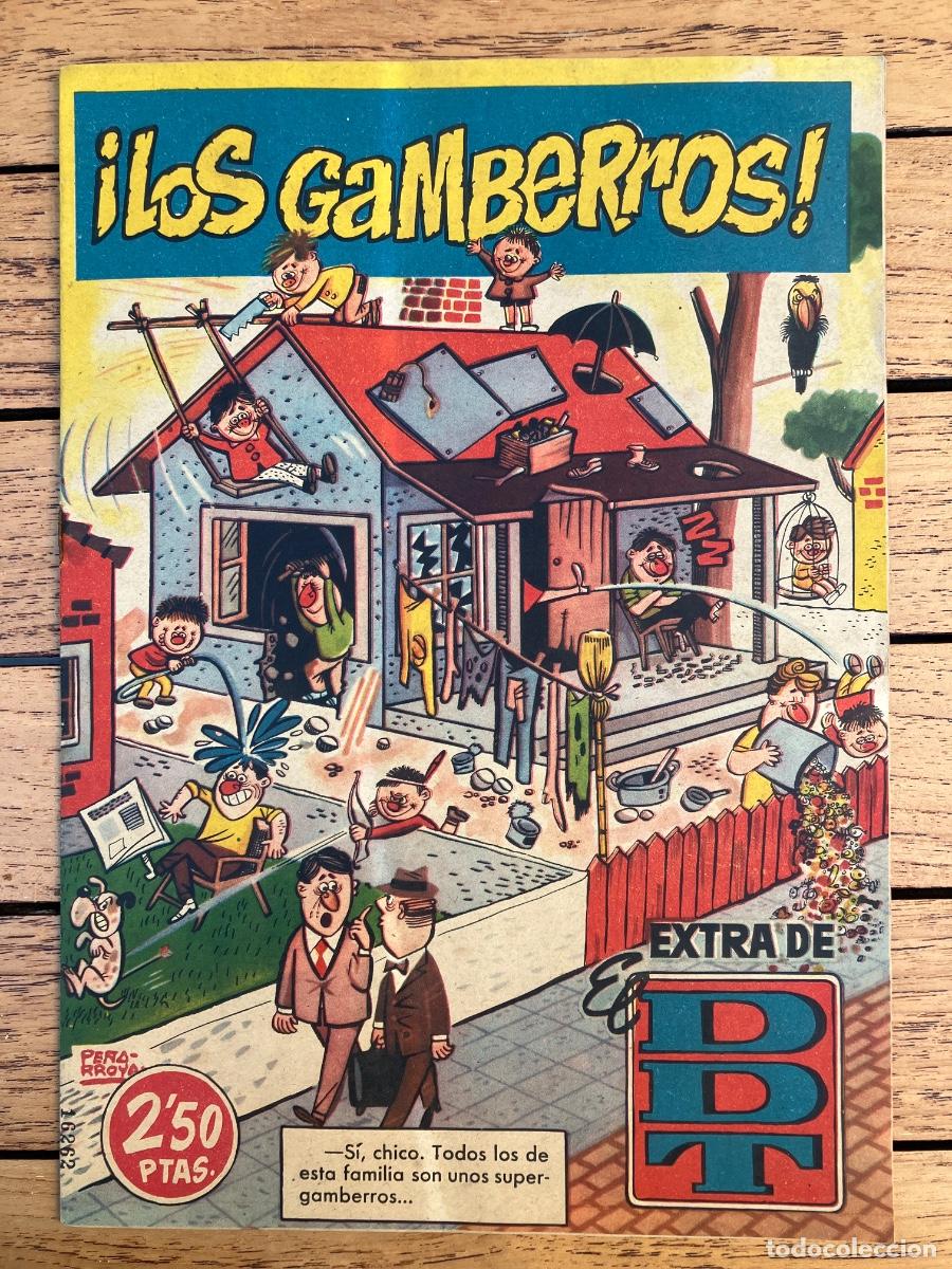Tebeos: DDT - EXTRA &iexcl;LOS GAMBERROS! - BRUGUERA - Foto 1