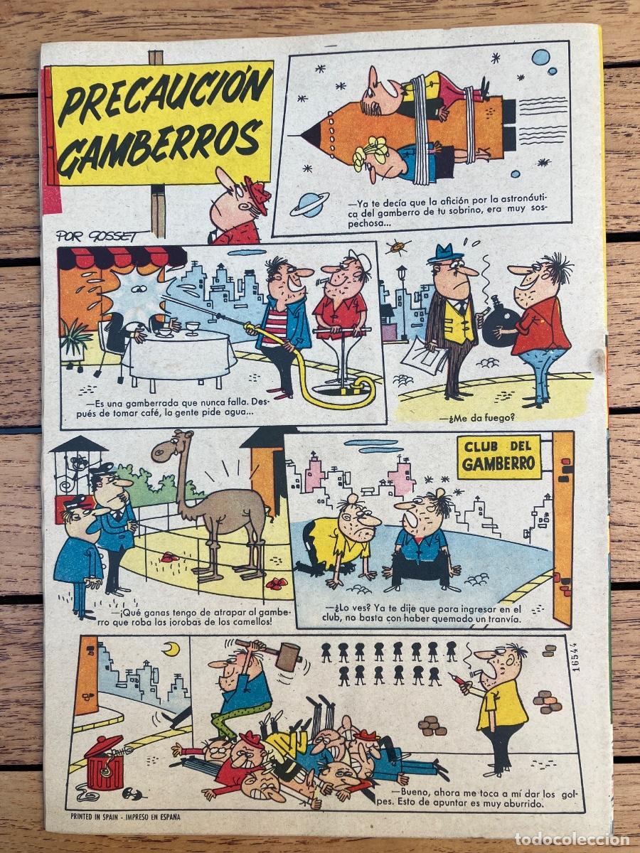 Tebeos: DDT - EXTRA &iexcl;LOS GAMBERROS! - BRUGUERA - Foto 2