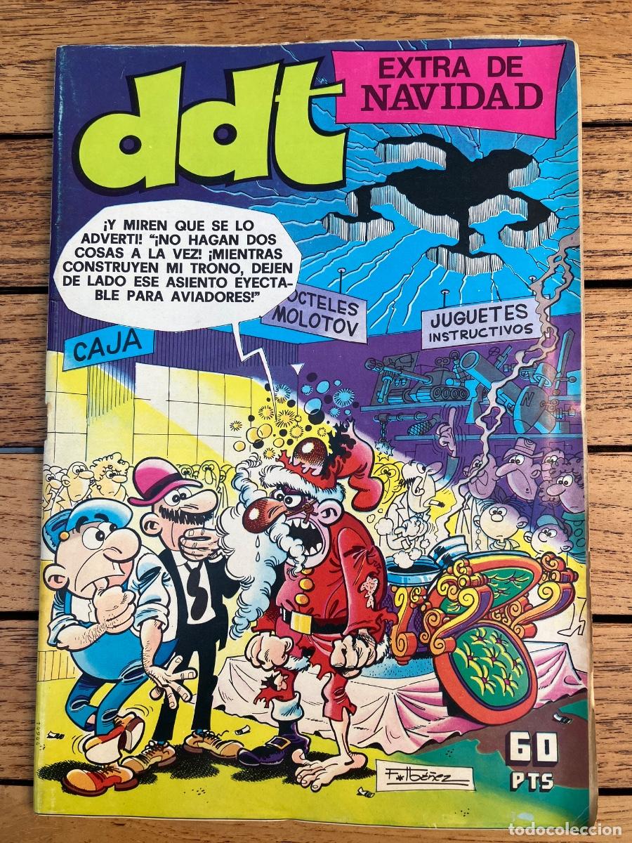 Tebeos: DDT - EXTRA NAVIDAD 1978 - BRUGUERA - Foto 1