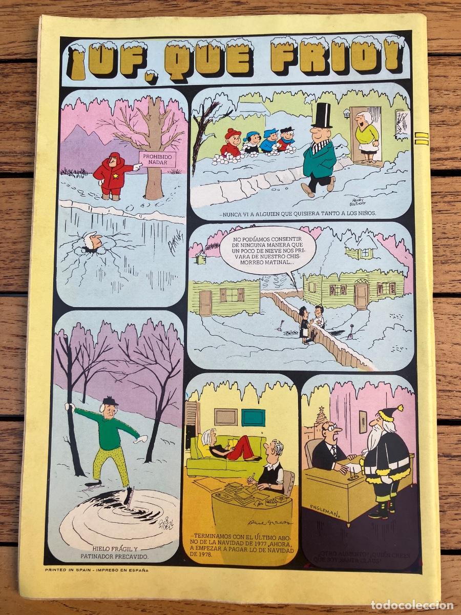 Tebeos: DDT - EXTRA NAVIDAD 1978 - BRUGUERA - Foto 2