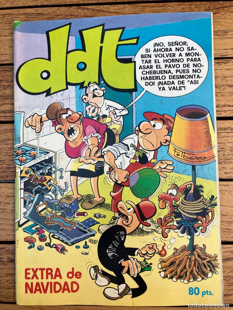 Tebeos: DDT - EXTRA NAVIDAD 1980 - BRUGUERA - Foto 1