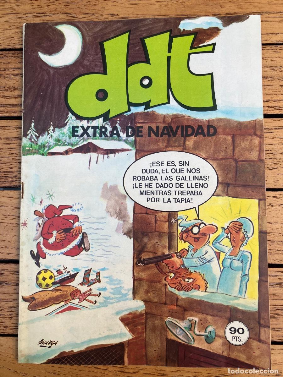 Tebeos: DDT - EXTRA NAVIDAD 1981 - BRUGUERA - Foto 1