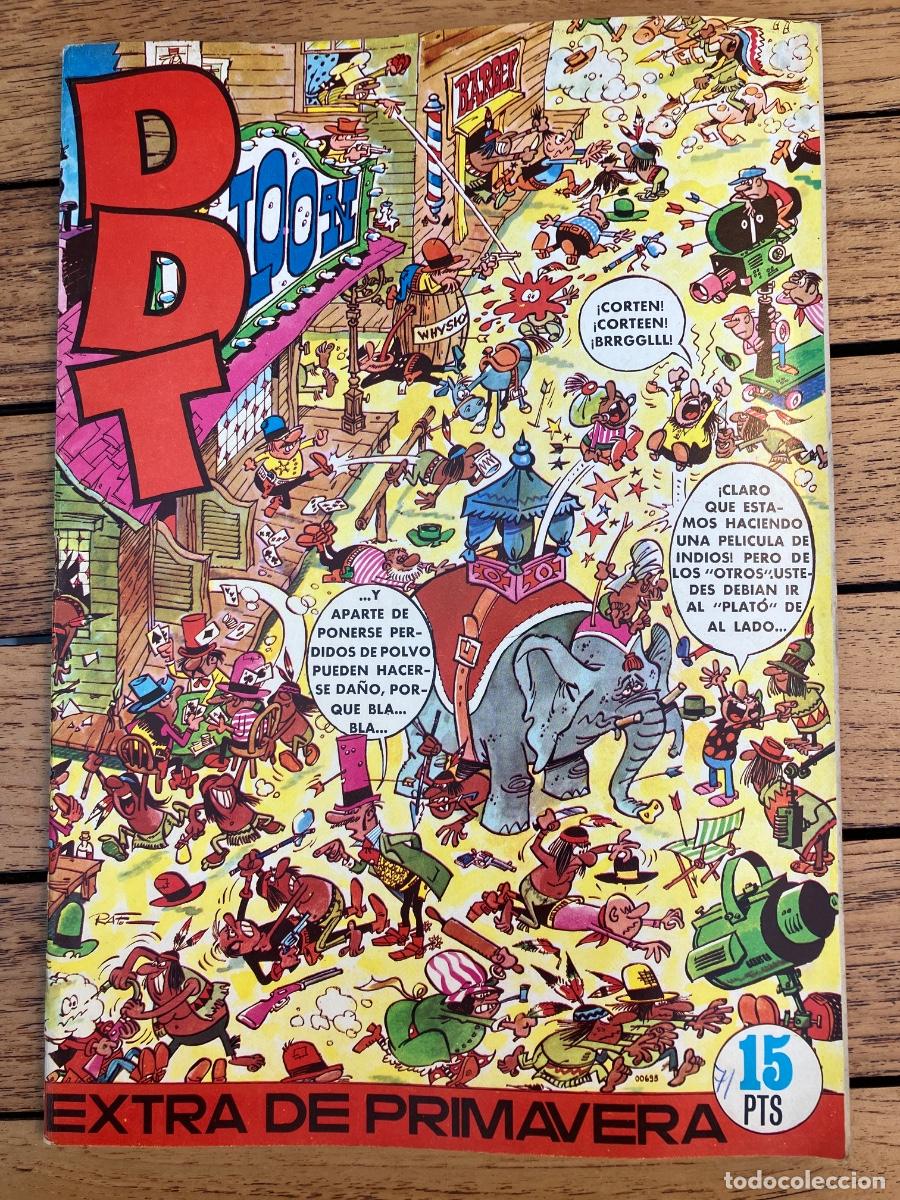 Tebeos: DDT - EXTRA DE PRIMAVERA 1971 - BRUGUERA - Foto 1