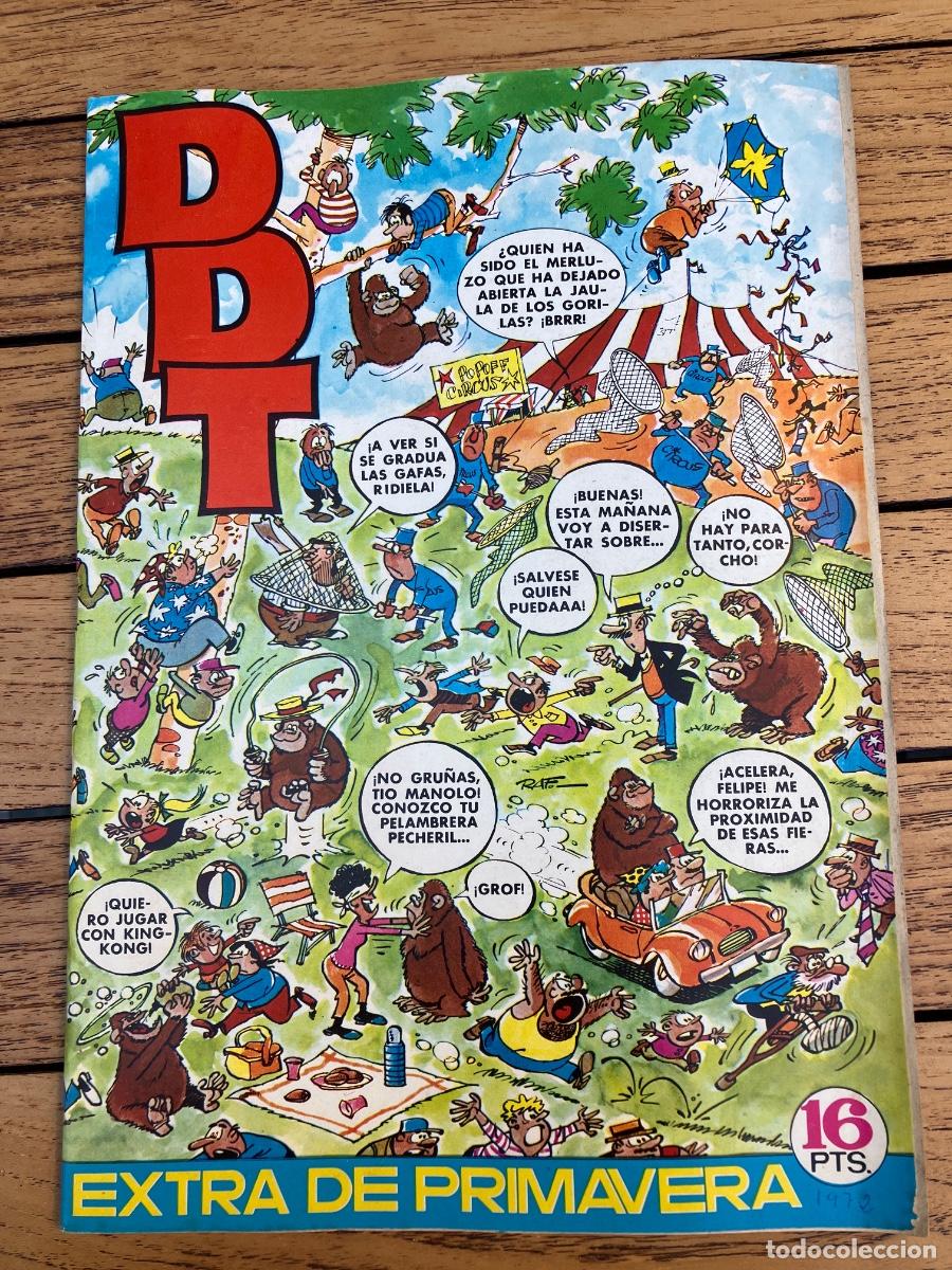 Tebeos: DDT - EXTRA DE PRIMAVERA 1972 - BRUGUERA - Foto 1