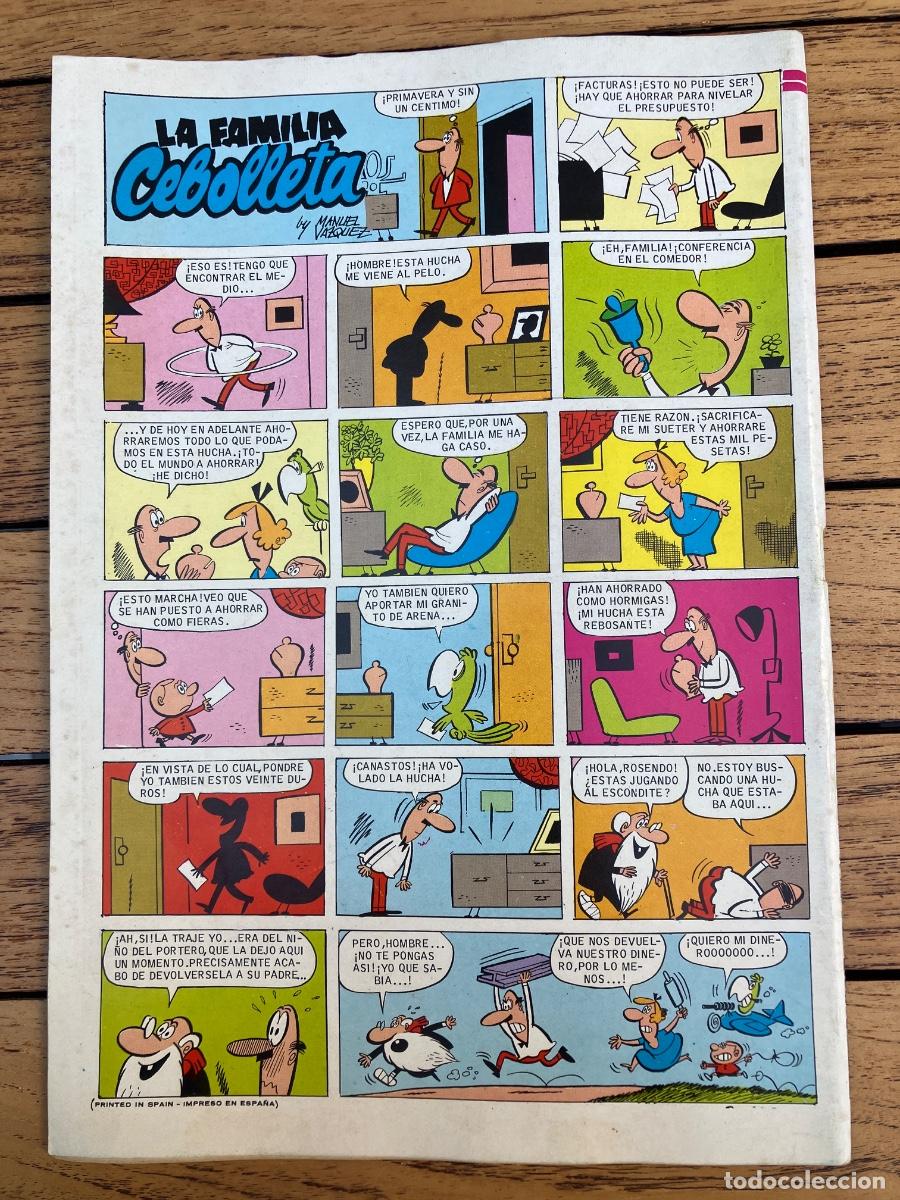 Tebeos: DDT - EXTRA DE PRIMAVERA 1972 - BRUGUERA - Foto 2