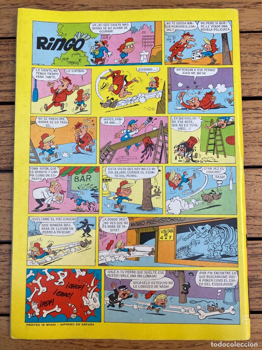 Tebeos: DDT - EXTRA DE PRIMAVERA 1973 - BRUGUERA - Foto 2