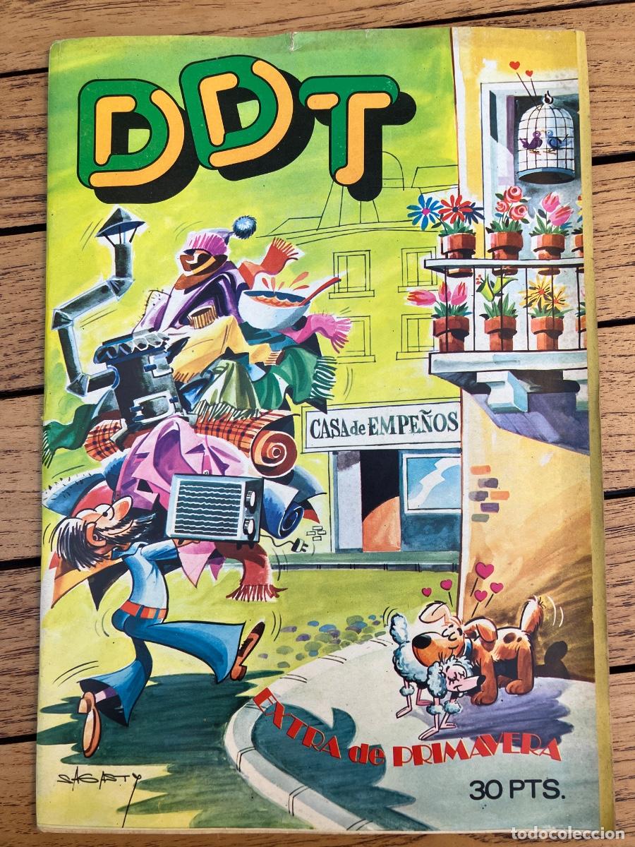 Tebeos: DDT - EXTRA DE PRIMAVERA 1974 - BRUGUERA - Foto 1