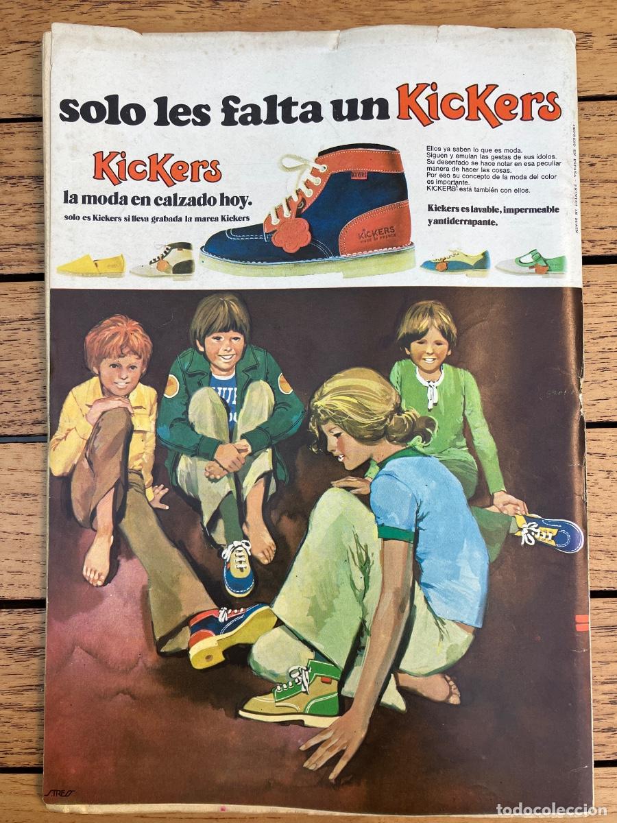 Tebeos: DDT - EXTRA DE PRIMAVERA 1974 - BRUGUERA - Foto 2