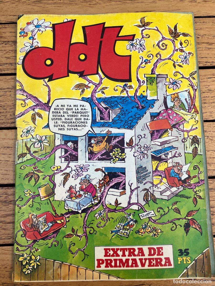 Tebeos: DDT - EXTRA DE PRIMAVERA 1975 - BRUGUERA - Foto 1