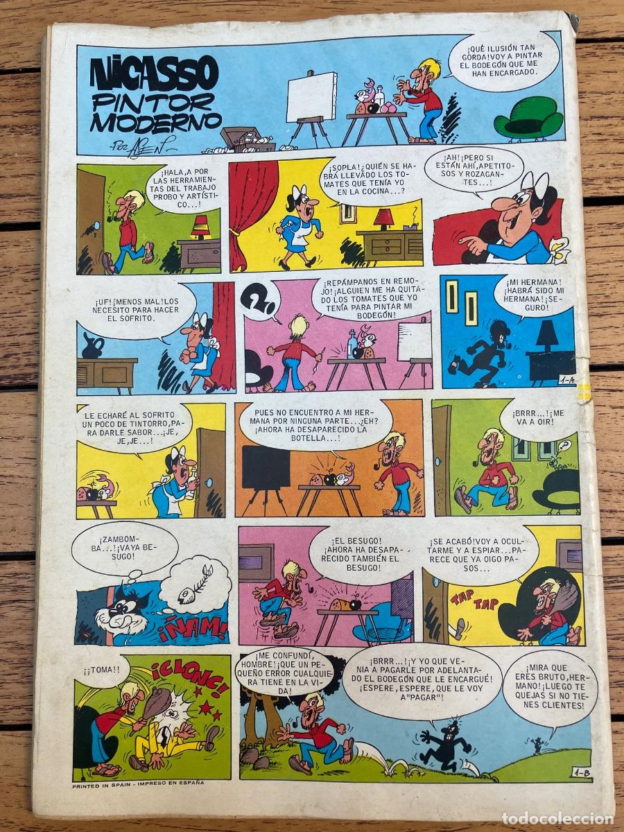 Tebeos: DDT - EXTRA DE PRIMAVERA 1975 - BRUGUERA - Foto 2
