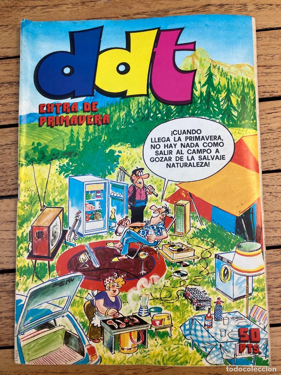Tebeos: DDT - EXTRA DE PRIMAVERA 1978 - BRUGUERA - Foto 1