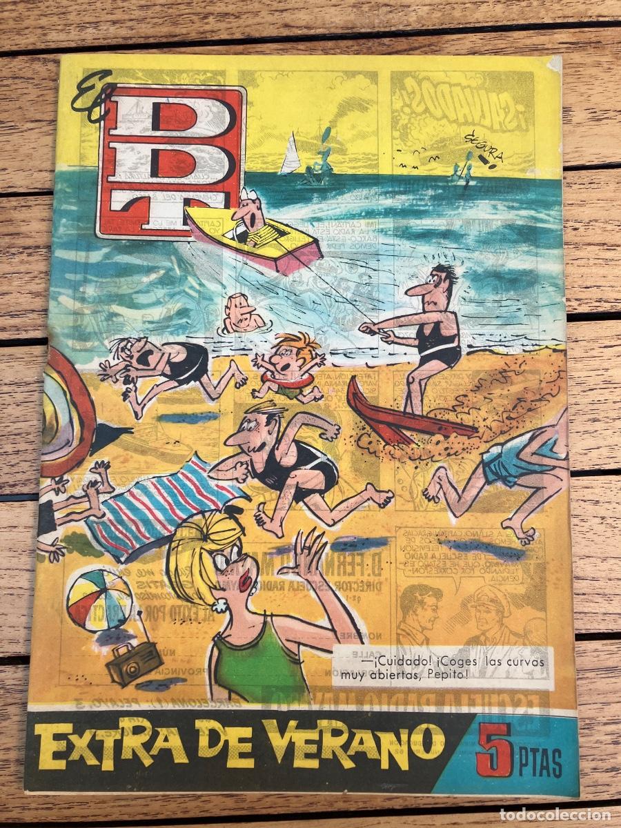 Tebeos: DDT - EXTRA DE VERANO 1961 - BRUGUERA - Foto 1