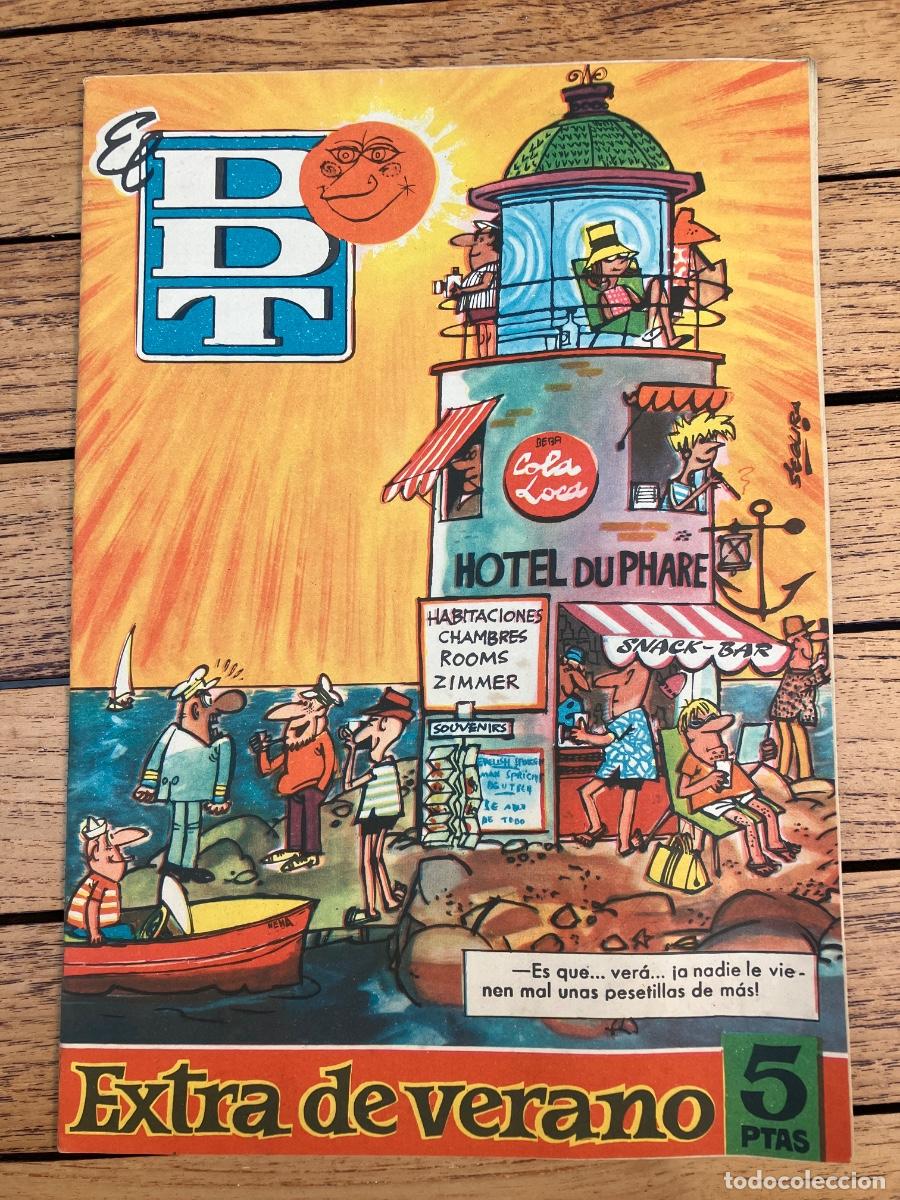 Tebeos: DDT - EXTRA DE VERANO 1962 - BRUGUERA - Foto 1