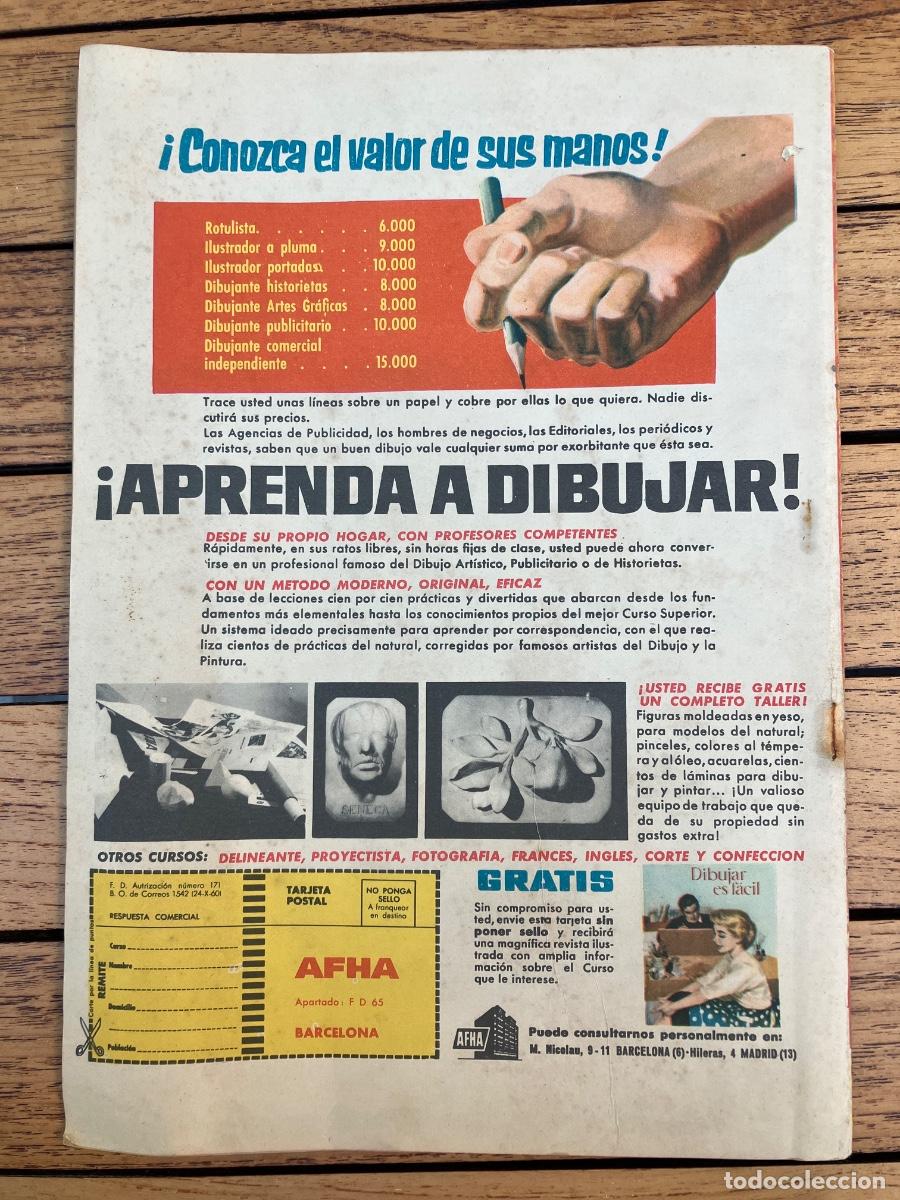 Tebeos: DDT - EXTRA DE VERANO 1962 - BRUGUERA - Foto 2