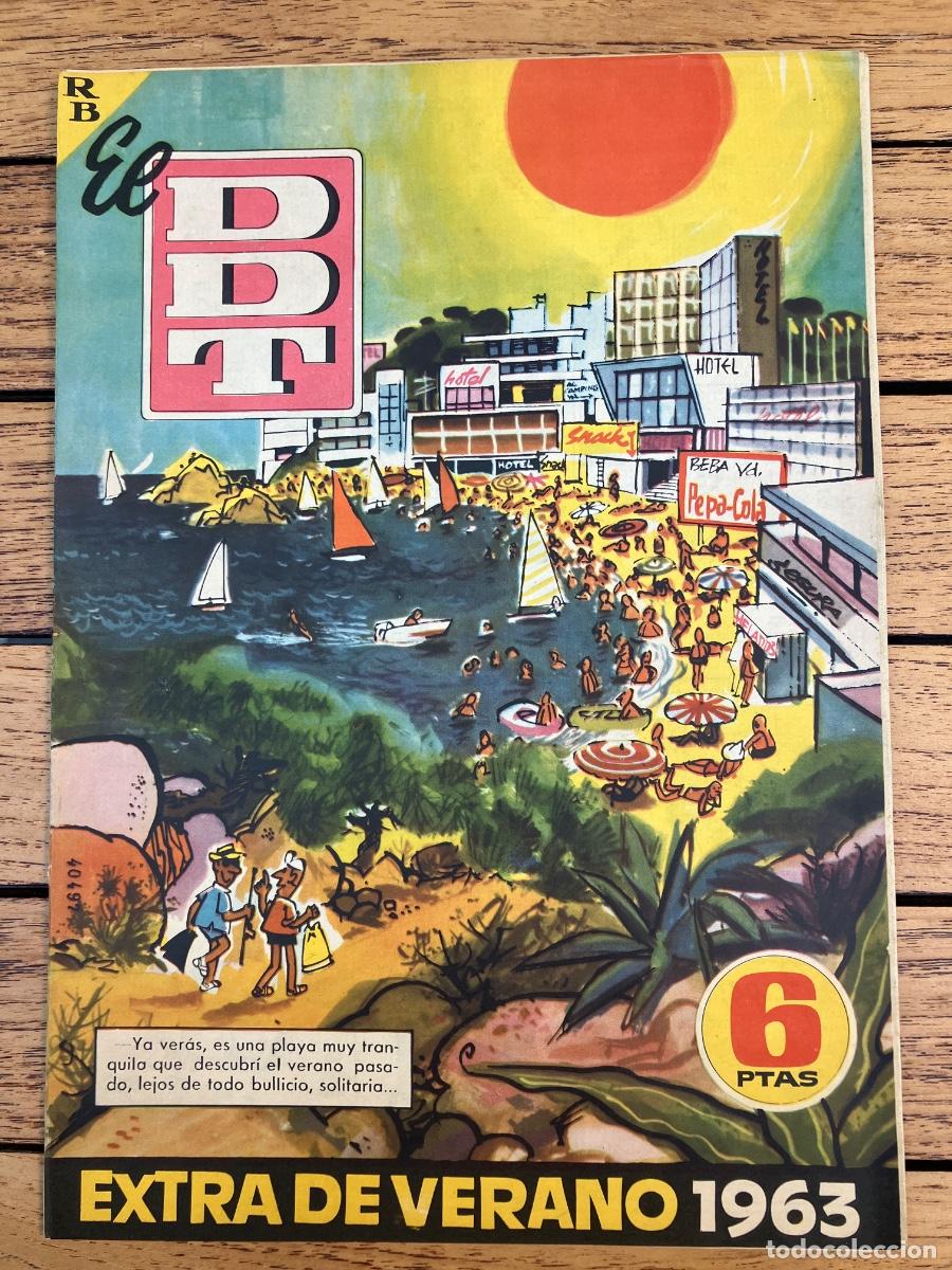 Tebeos: DDT - EXTRA DE VERANO 1963 - BRUGUERA - Foto 1