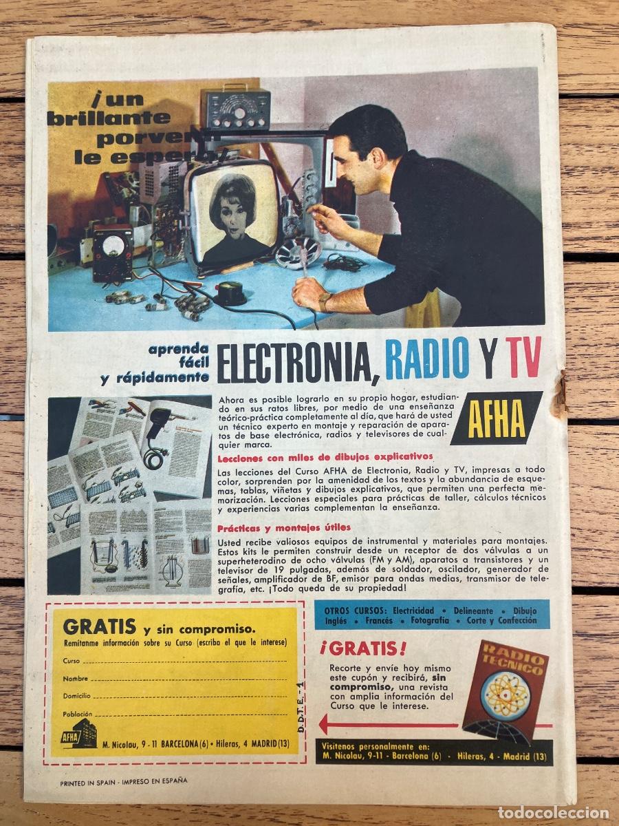 Tebeos: DDT - EXTRA DE VERANO 1963 - BRUGUERA - Foto 2