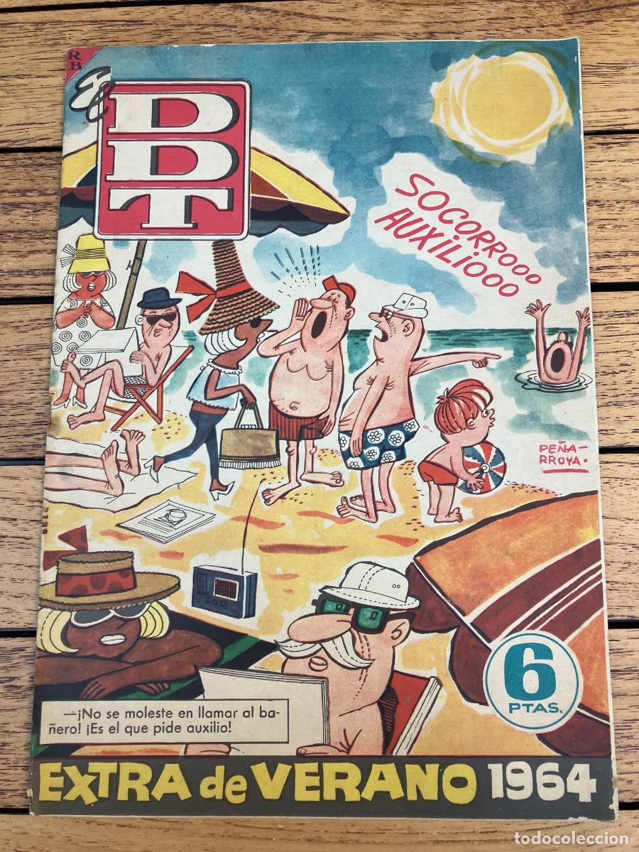 Tebeos: DDT - EXTRA DE VERANO 1964 - BRUGUERA - Foto 1