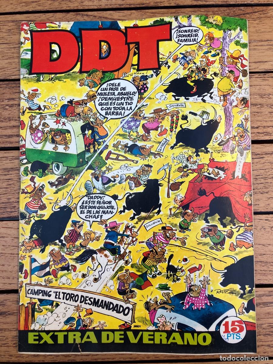 Tebeos: DDT - EXTRA DE VERANO 1970 - BRUGUERA - Foto 1