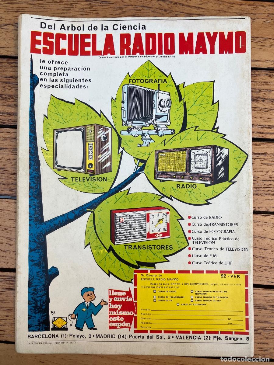 Tebeos: DDT - EXTRA DE VERANO 1970 - BRUGUERA - Foto 2