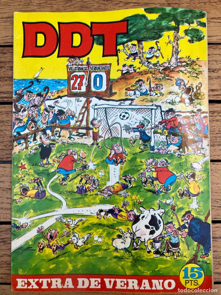 Tebeos: DDT - EXTRA DE VERANO 1969 - BRUGUERA - Foto 1