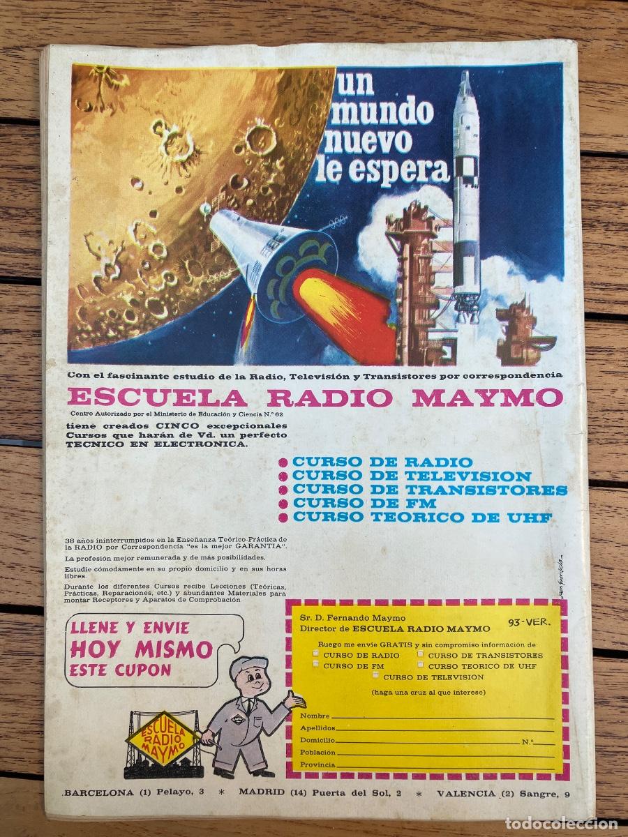 Tebeos: DDT - EXTRA DE VERANO 1969 - BRUGUERA - Foto 2