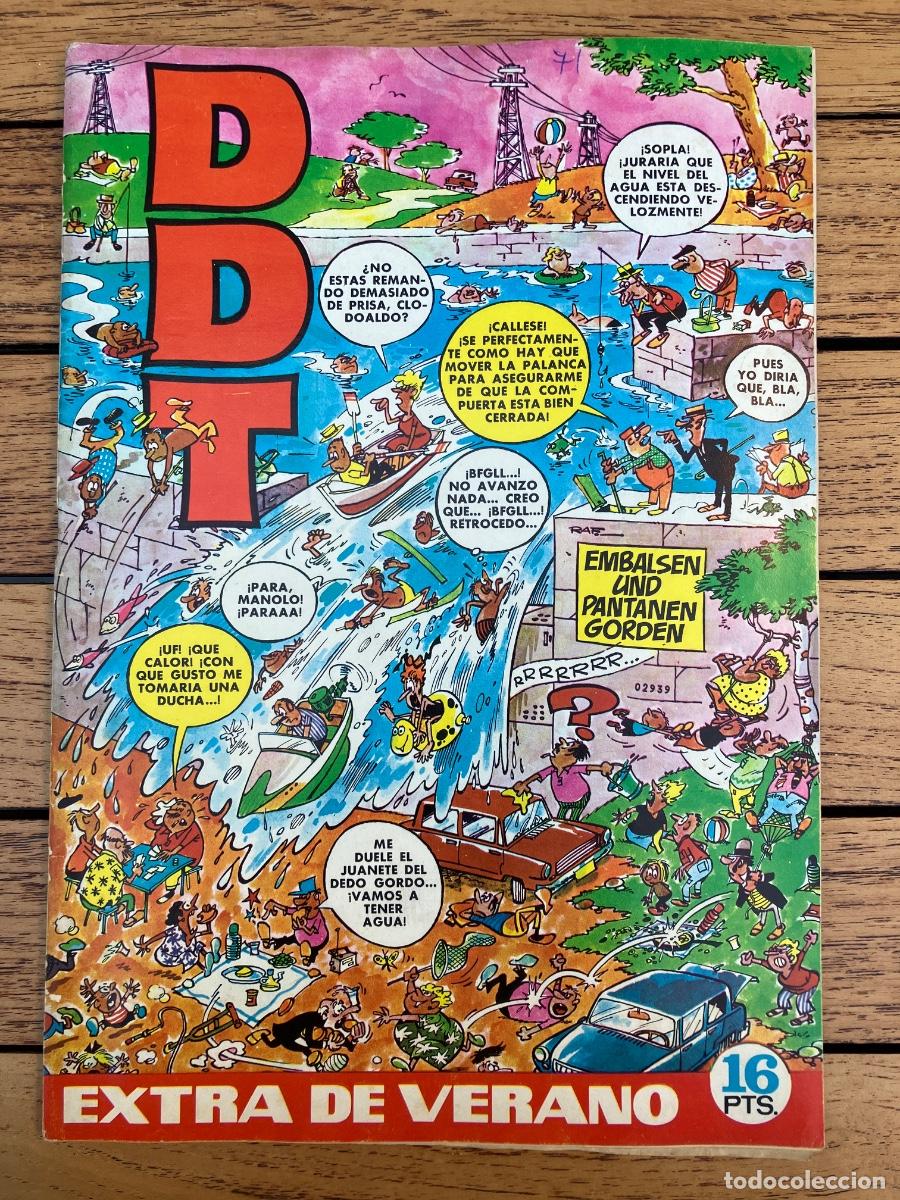 Tebeos: DDT - EXTRA DE VERANO 1971 - BRUGUERA - Foto 1
