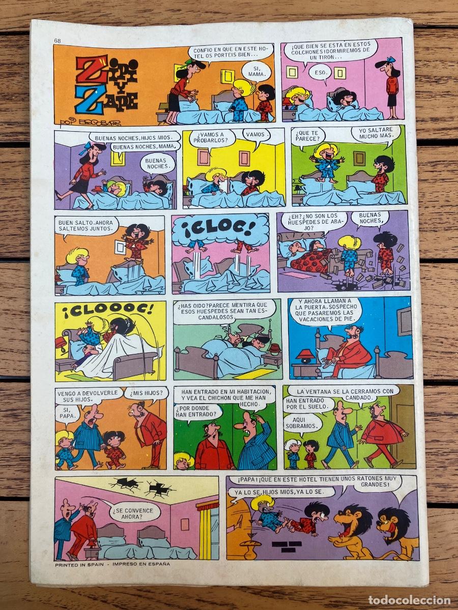 Tebeos: DDT - EXTRA DE VERANO 1971 - BRUGUERA - Foto 2