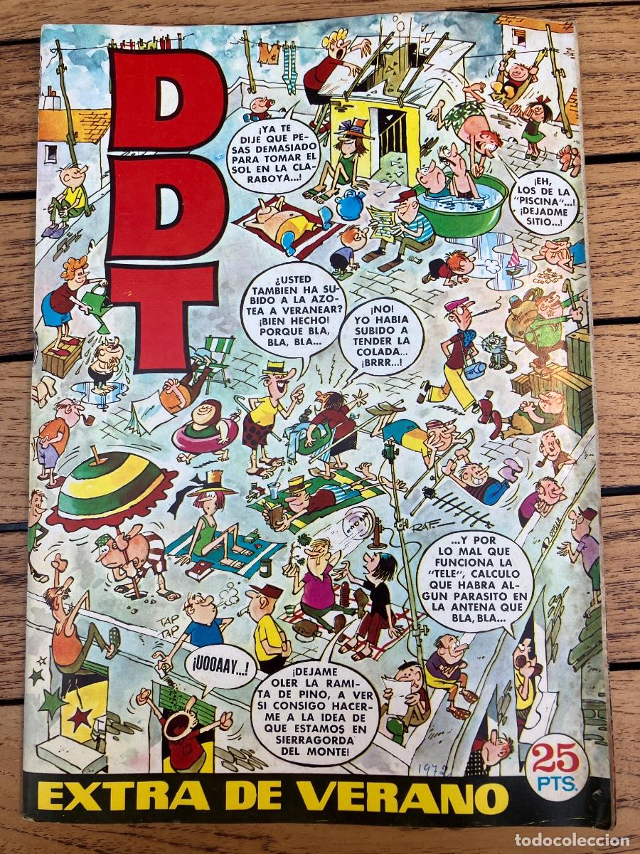 Tebeos: DDT - EXTRA DE VERANO 1972 - BRUGUERA - Foto 1