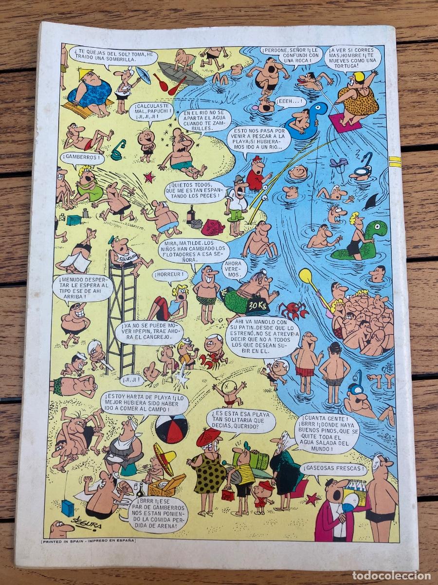 Tebeos: DDT - EXTRA DE VERANO 1972 - BRUGUERA - Foto 2