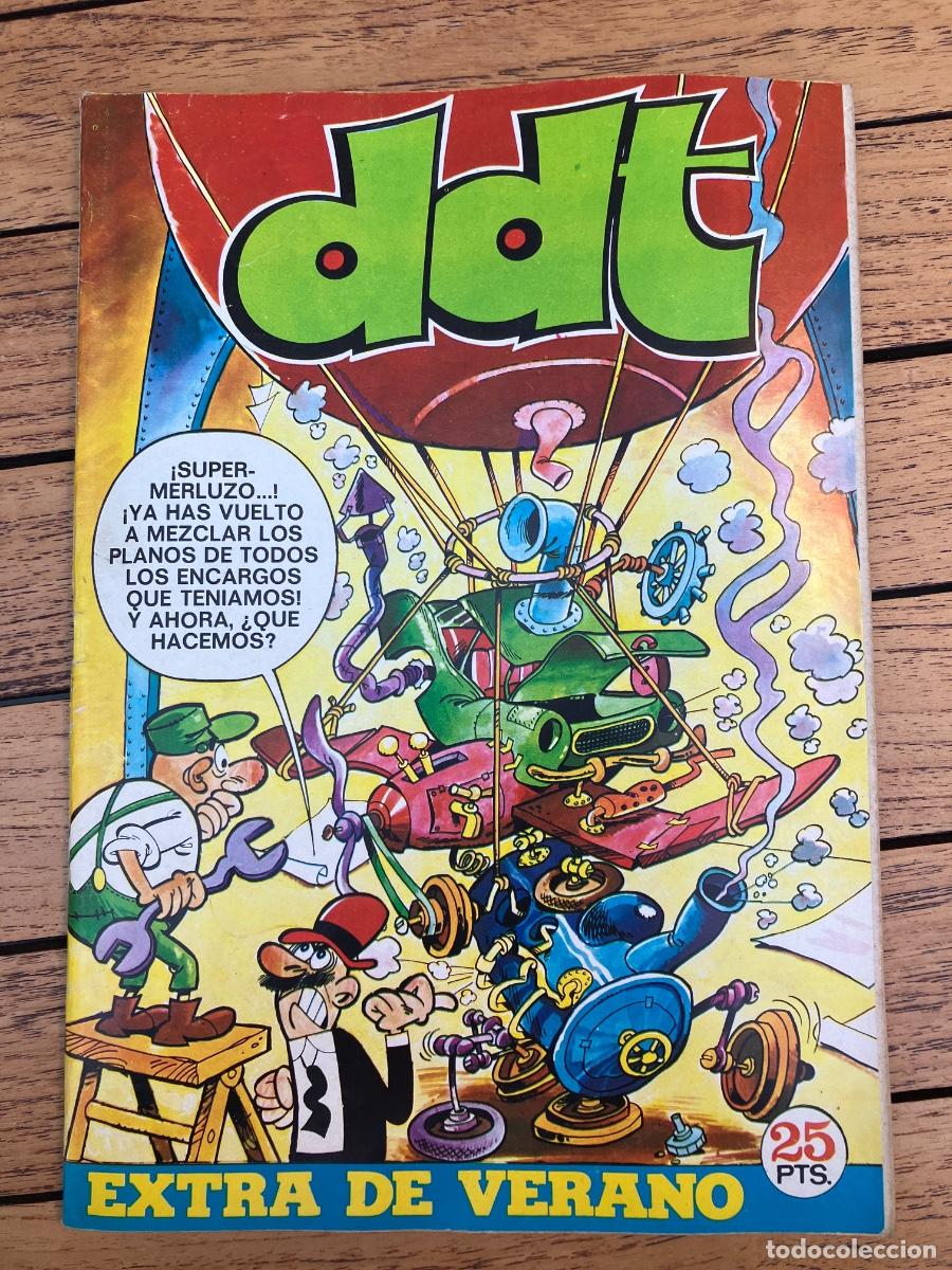 Tebeos: DDT - EXTRA DE VERANO 1973 - BRUGUERA - Foto 1