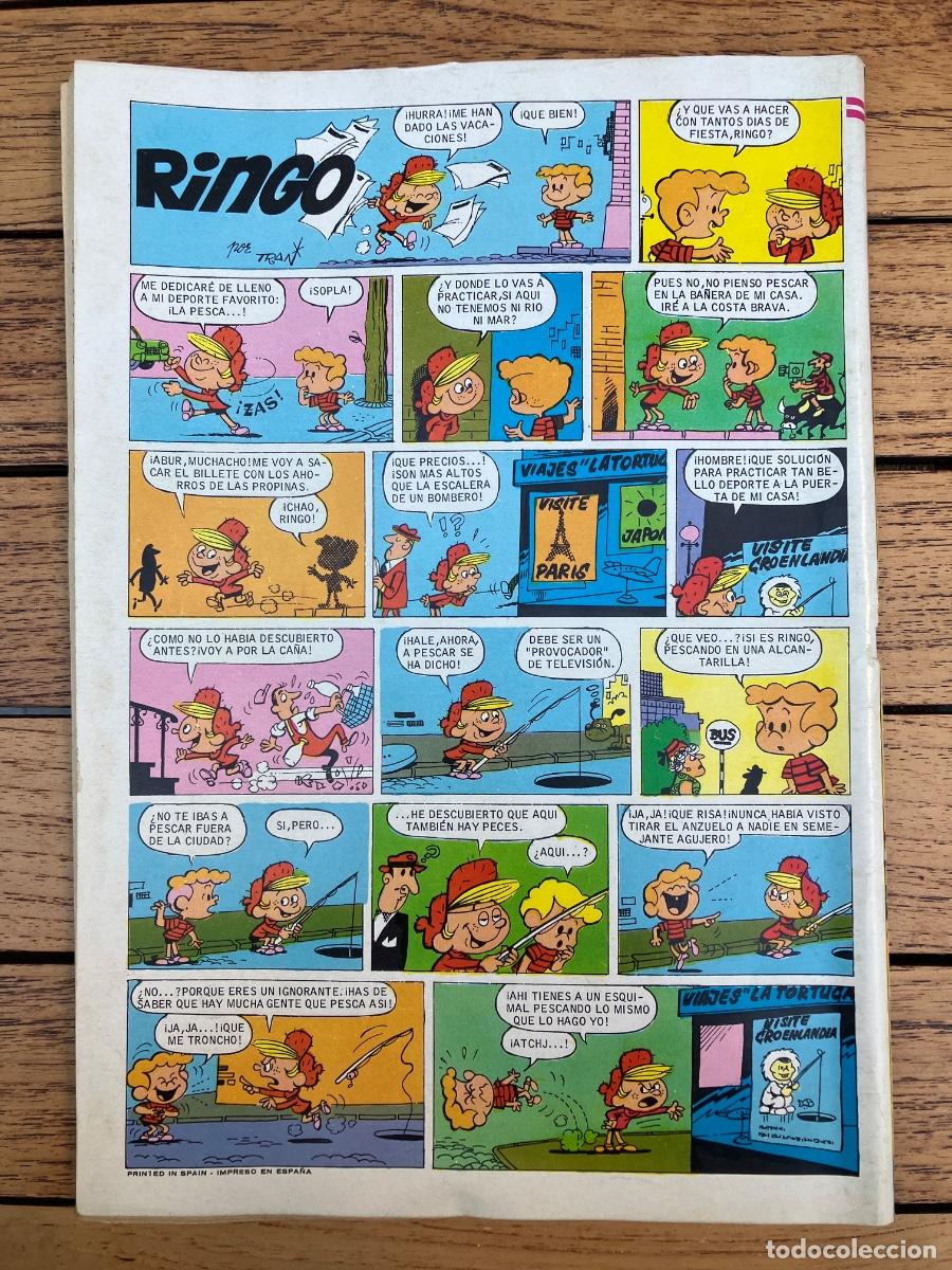 Tebeos: DDT - EXTRA DE VERANO 1973 - BRUGUERA - Foto 2