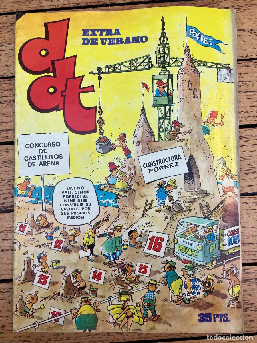 Tebeos: DDT - EXTRA DE VERANO 1975 - BRUGUERA - Foto 1