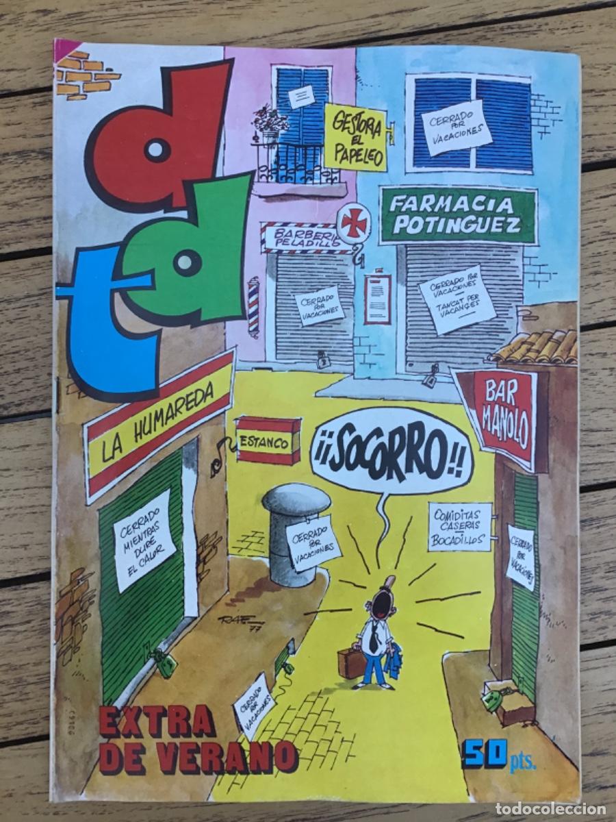 Tebeos: DDT - EXTRA DE VERANO 1977 - BRUGUERA - Foto 1