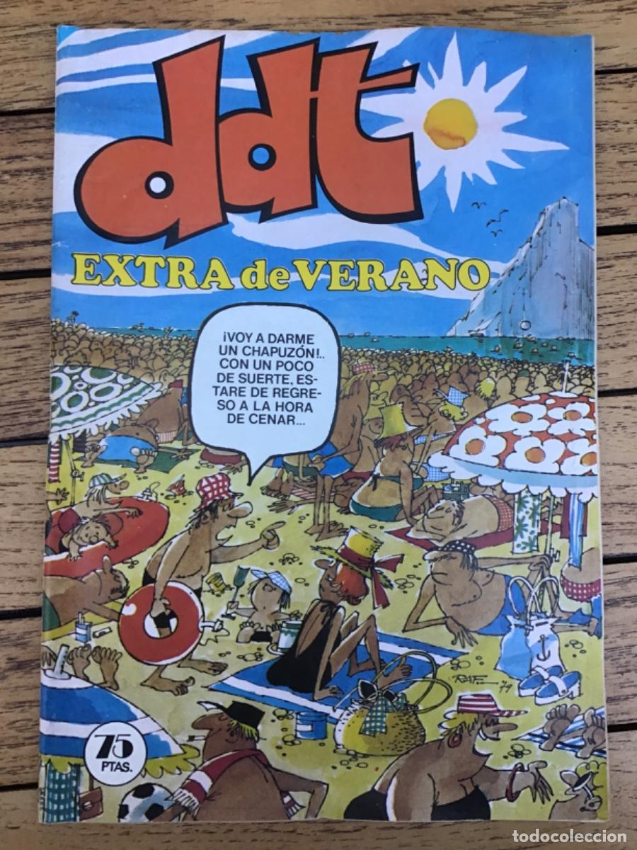 Tebeos: DDT - EXTRA DE VERANO 1979 - BRUGUERA - Foto 1