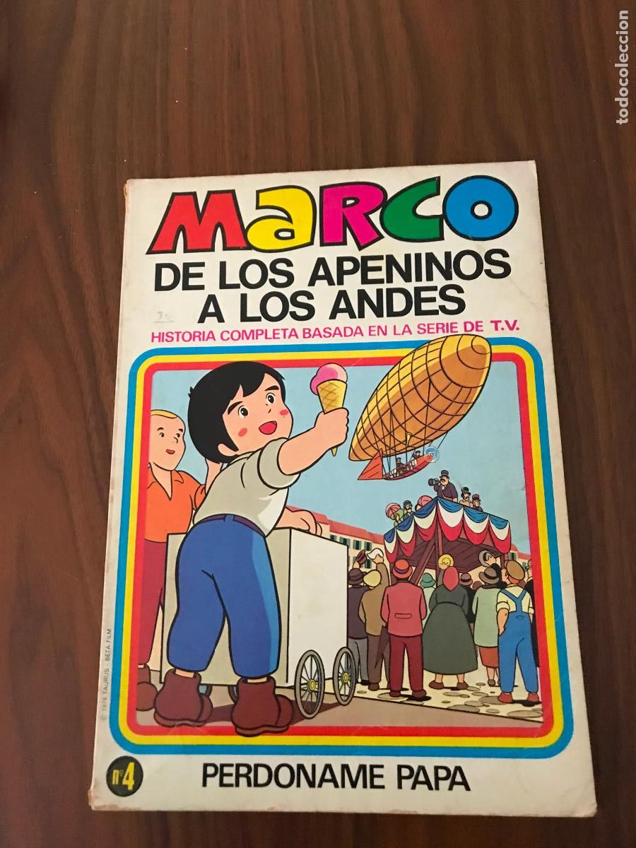 Tebeos: MARCO N&ordm; 4 , EDITORIAL BRUGUERA - Foto 1