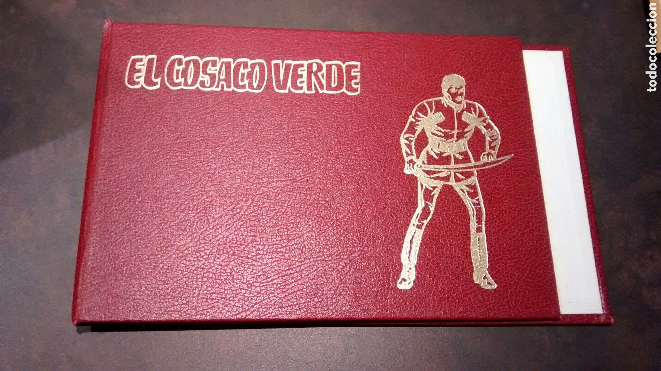 Tebeos: EL COSACO VERDE. TAPAS PARA ENCUADERNAR - Foto 1