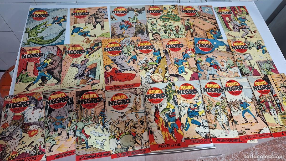 Tebeos: Coleccion completa El teniente negro - Foto 2