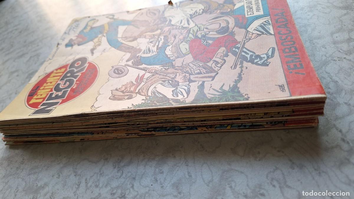 Tebeos: Coleccion completa El teniente negro - Foto 3
