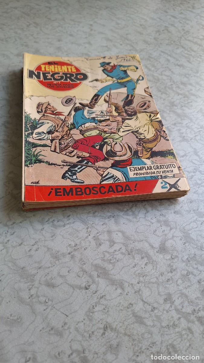 Tebeos: Coleccion completa El teniente negro - Foto 4