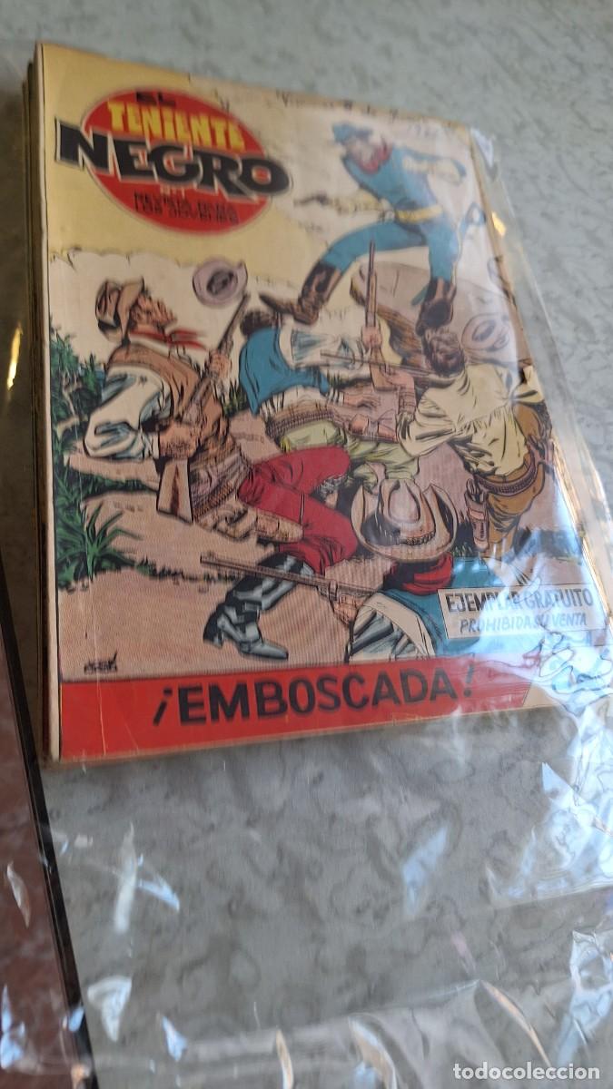 Tebeos: Coleccion completa El teniente negro - Foto 5
