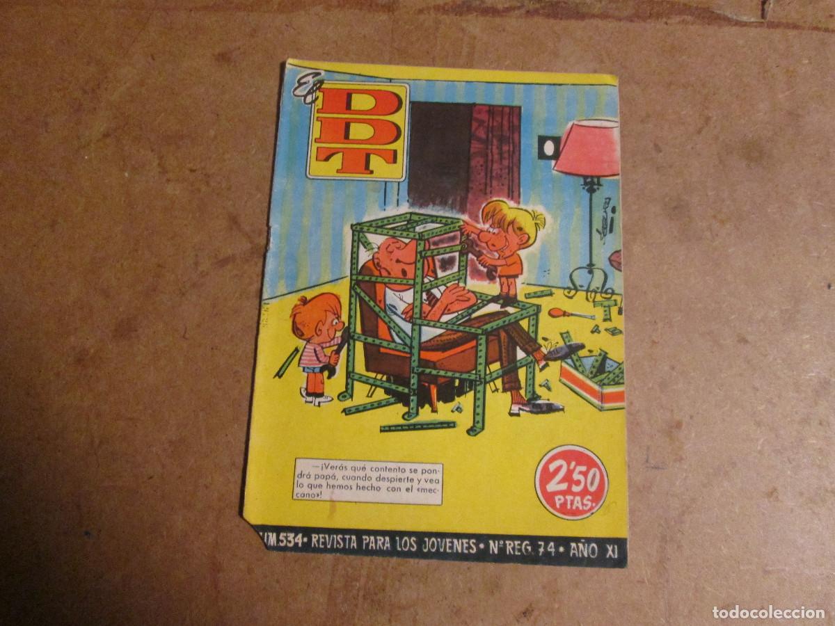 Tebeos: el DDT n&ordm; 534, bruguera - Foto 1