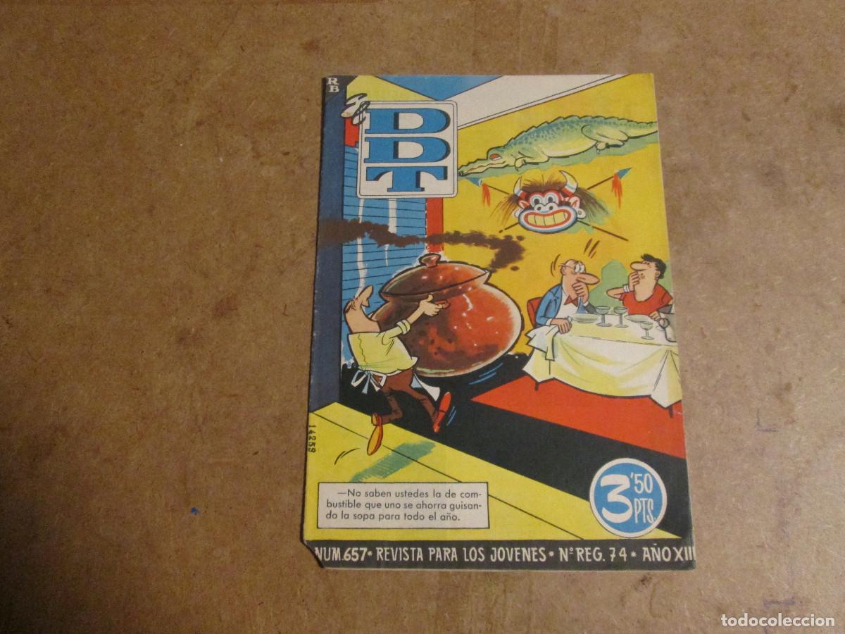Tebeos: el DDT n&ordm; 657, bruguera - Foto 1