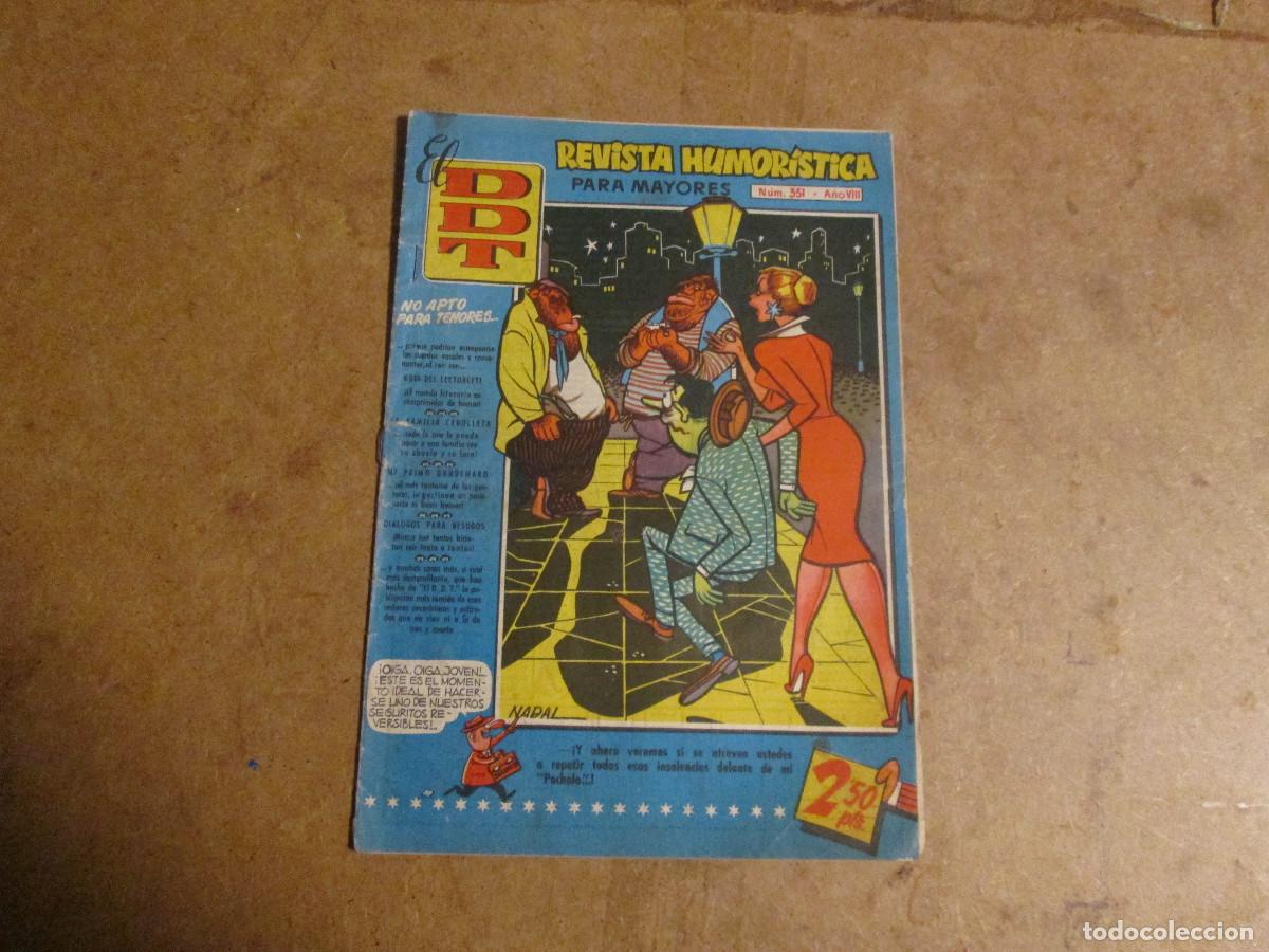 Tebeos: el DDT n&ordm; 351, bruguera - Foto 1