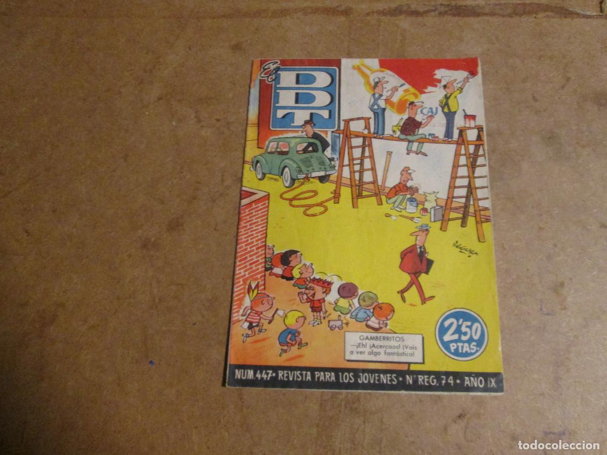 Tebeos: el DDT n&ordm; 447, bruguera - Foto 1
