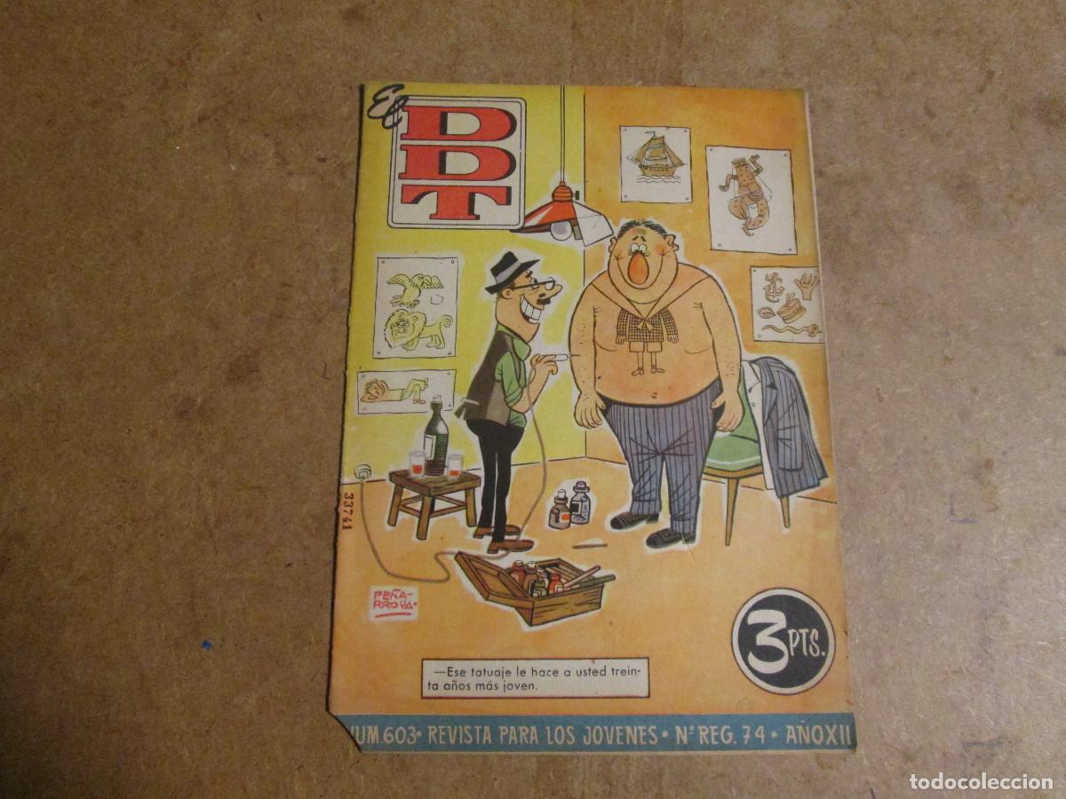 Tebeos: el DDT n&ordm; 603, bruguera - Foto 1