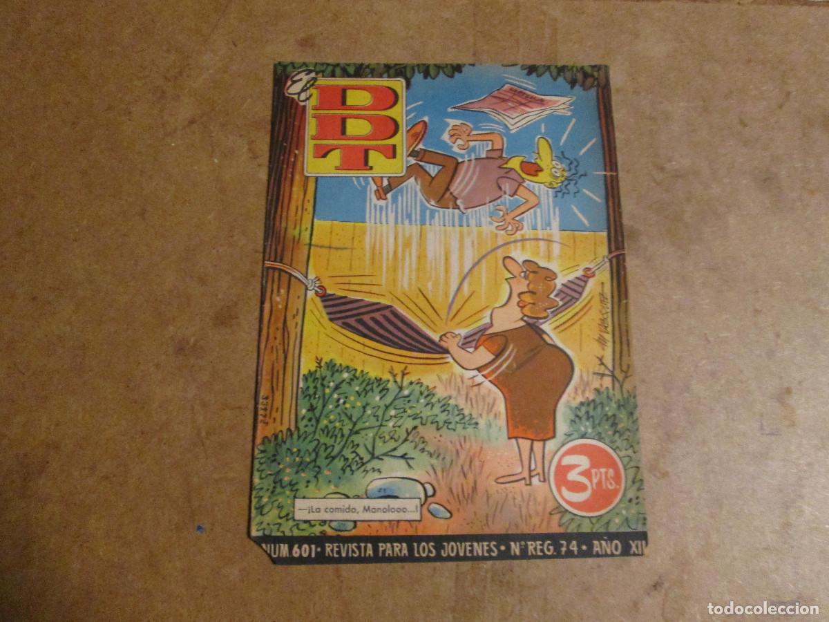 Tebeos: el DDT n&ordm; 601, bruguera - Foto 1